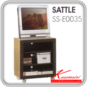 SS-E0035-ตู้วางทีวี 60 ซม. รุ่น SATTLEขนาด ก600xล400xส685 มม.(สีพรีเมี่ยม/ดำ) ตู้วางทีวี Bird-Bird-ตู้วางทีวี