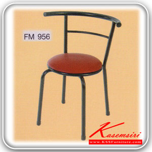 FM956(จำนวน-2-ตัว)-เก้าอี้คาเฟ่ ขนาด ก375xล375xส740 มม มี2สี(สีแดง,สีกรม) เก้าอี้อาหาร JP-JP-เก้าอี้อาหาร