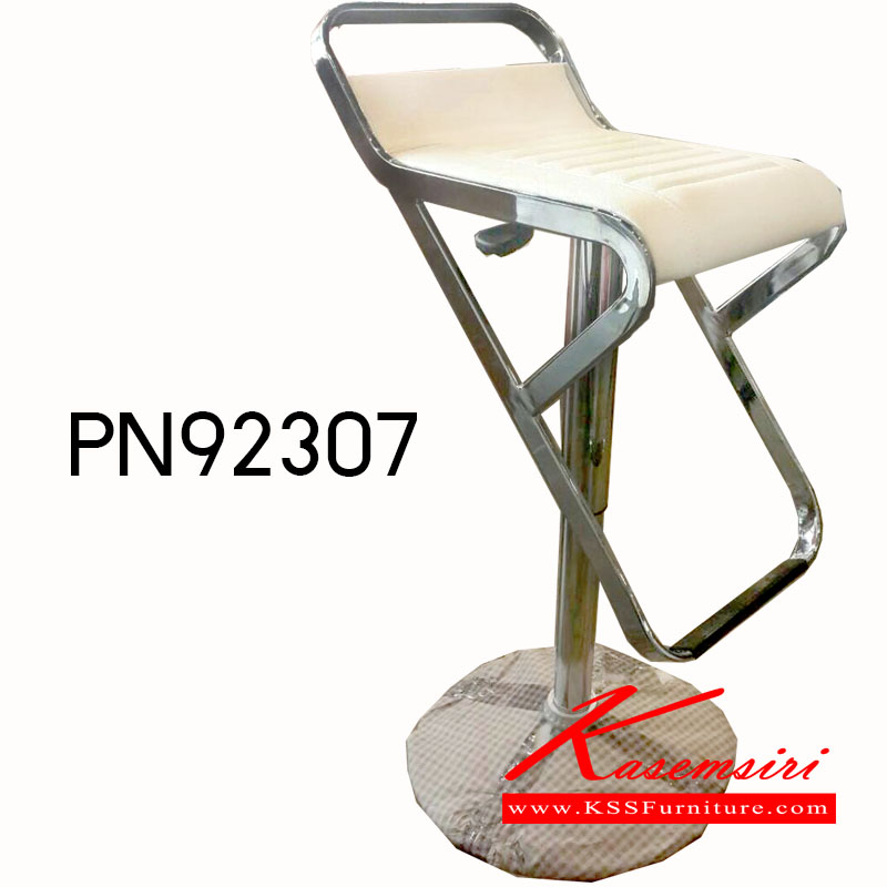 จำหน่ายเฟอร์นิเจอร์|ไพรโอเนีย|PIONEER|เก้าอี้บาร์|PN92307|เก้าอี้บาร์ความสูงจากที่นั่ง 60-80 เป็นหนังพีวีซี เก้าอี้บาร์ ไพรโอเนีย