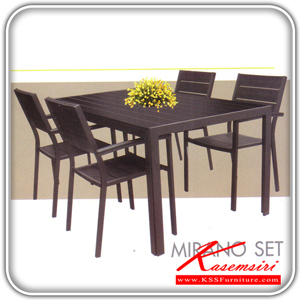 HB-190T-HB-193-HB-190Tโต๊ะ MIRANO ขนาด ก900xล900xส730 มม.( สีดำ )
HB-193 เก้าอี้ MIRANO ขนาด ก565xล550xส870 มม. สีดำ โต๊ะอเนกประสงค์ SURE-SURE-ชุดโต๊ะอาหาร