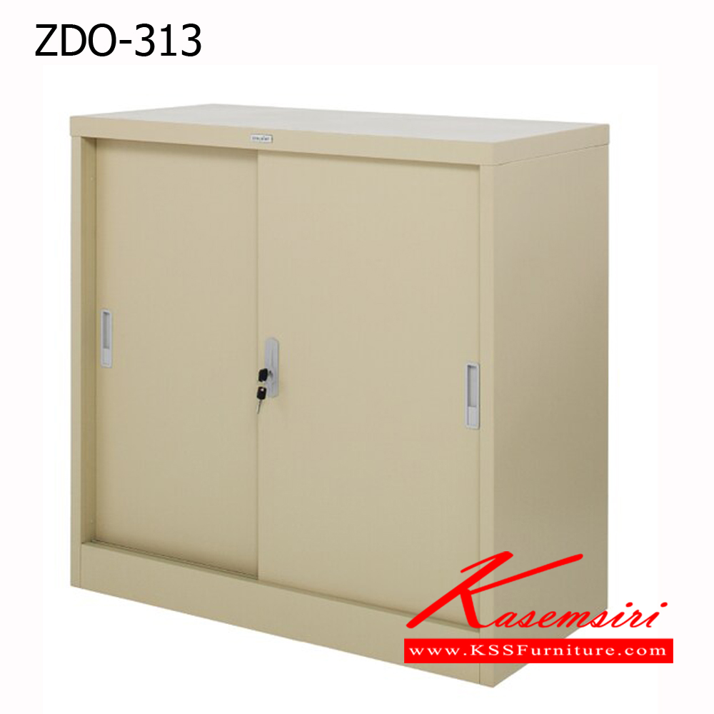 จำหน่ายเฟอร์นิเจอร์|ซิงค์กูล่า|zingular|ตู้เอกสารเหล็ก|ZDO-313(**ขั้นต่ำ2ตัว**)|ตู้บานเลื่อนทึบ 3 ฟุต ขนาด ก900xล450xส900 มม. มีสีครีม,สีเทาสลับ ตู้เอกสารเหล็ก zingular