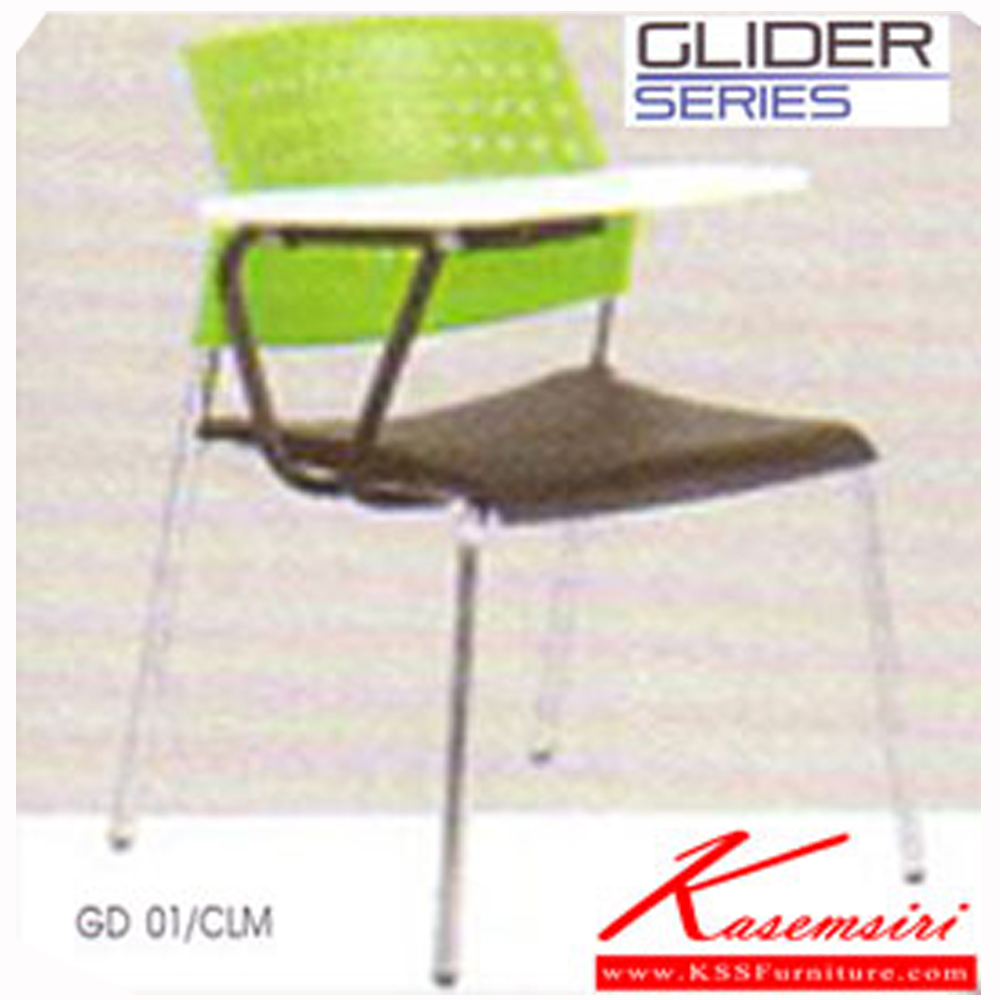 13055::GD01-CLM::เก้าอี้สำนักงาน ขนาด ก580xล750xส800มม. เปลือกPP ขาชุบโครเมี่ยม แลคเชอร์ไม้เมมแบรนเอลสีขาว (ที่นั่ง-พนักพิง เลือกสีTWOTONEได้) เก้าอี้แลคเชอร์ MONO