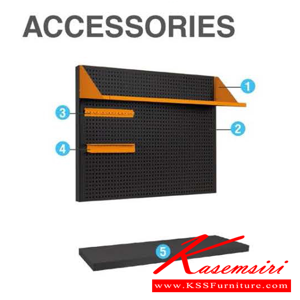 5024408::ACCESSORIES::ของตกแต่ง เพิ่ม ชุดตู้เก็บเครื่องมือ ของตกแต่ง ไทโย