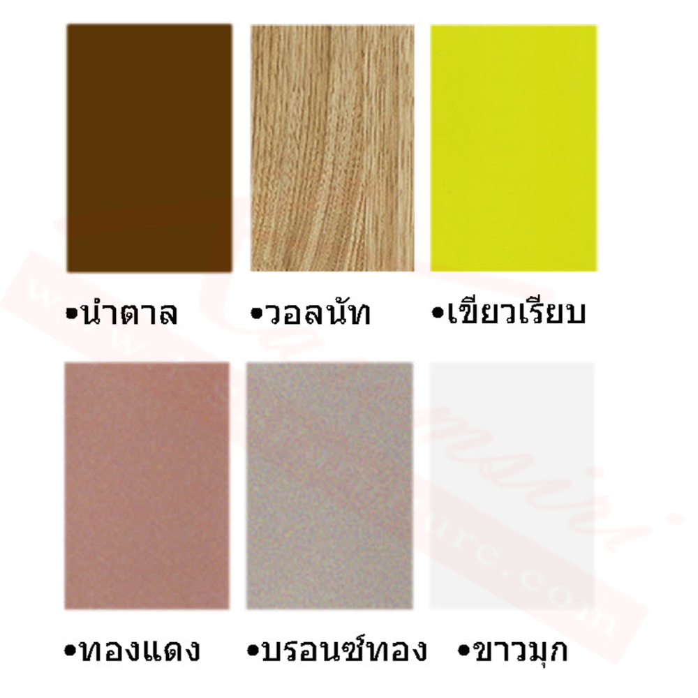 09053::EPE80::ตู้กับข้าว3ตอน80ซม. ขนาด810x470x1870มม. รุ่นExit หน้าบานอลูมิเนียมมีให้เลือก6สี ตู้กับข้าวอลูมิเนียม ครัวไทย