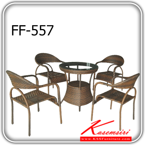 211580033::FF-557::ชุดโต๊ะอาหารหวายเทียม 4 ที่นั่ง
CODE: FF-557
วัสดุ: หวายเทียม
ขนาดโต๊ะ: 70×71 ซม.
ขนาดเก้าอี้:58x56x80 ซม. ชุดโต๊ะแฟชั่น แฟนต้า