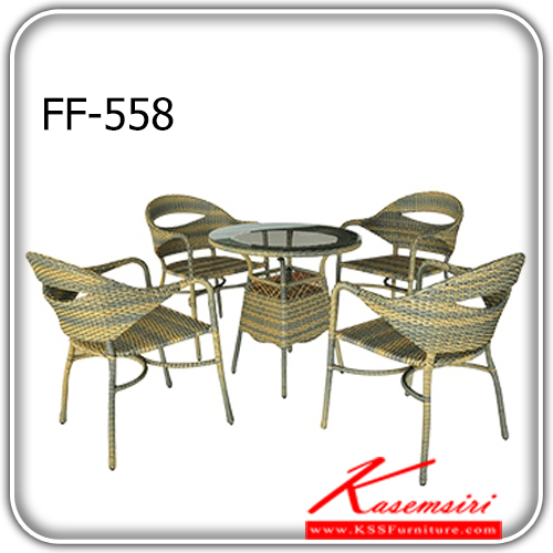 221658038::FF-558::ชุดโต๊ะอาหารหวายเทียม 4 ที่นั่ง
CODE: FF-558
วัสดุ: หวายเทียม
ขนาดโต๊ะ: 70×71 ซม.
ขนาดเก้าอี้: 57x53x78 ซม.
 ชุดโต๊ะแฟชั่น แฟนต้า