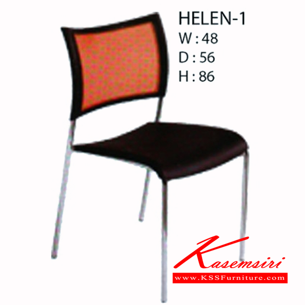 28210035::HELEN-1::เก้าอี้ HELEN-1 ขนาด ก480xล560xส860มม. เก้าอี้สำนักงาน ฟรอนเทียร์ เก้าอี้สำนักงาน ฟรอนเทียร์