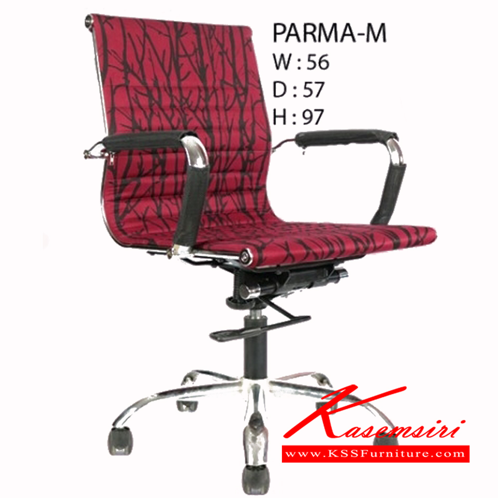 71532082::PARMA-M::เก้าอี้ PARMA-M ขนาด ก560xล570xส970มม. เก้าอี้สำนักงาน ฟรอนเทียร์ เก้าอี้สำนักงาน ฟรอนเทียร์