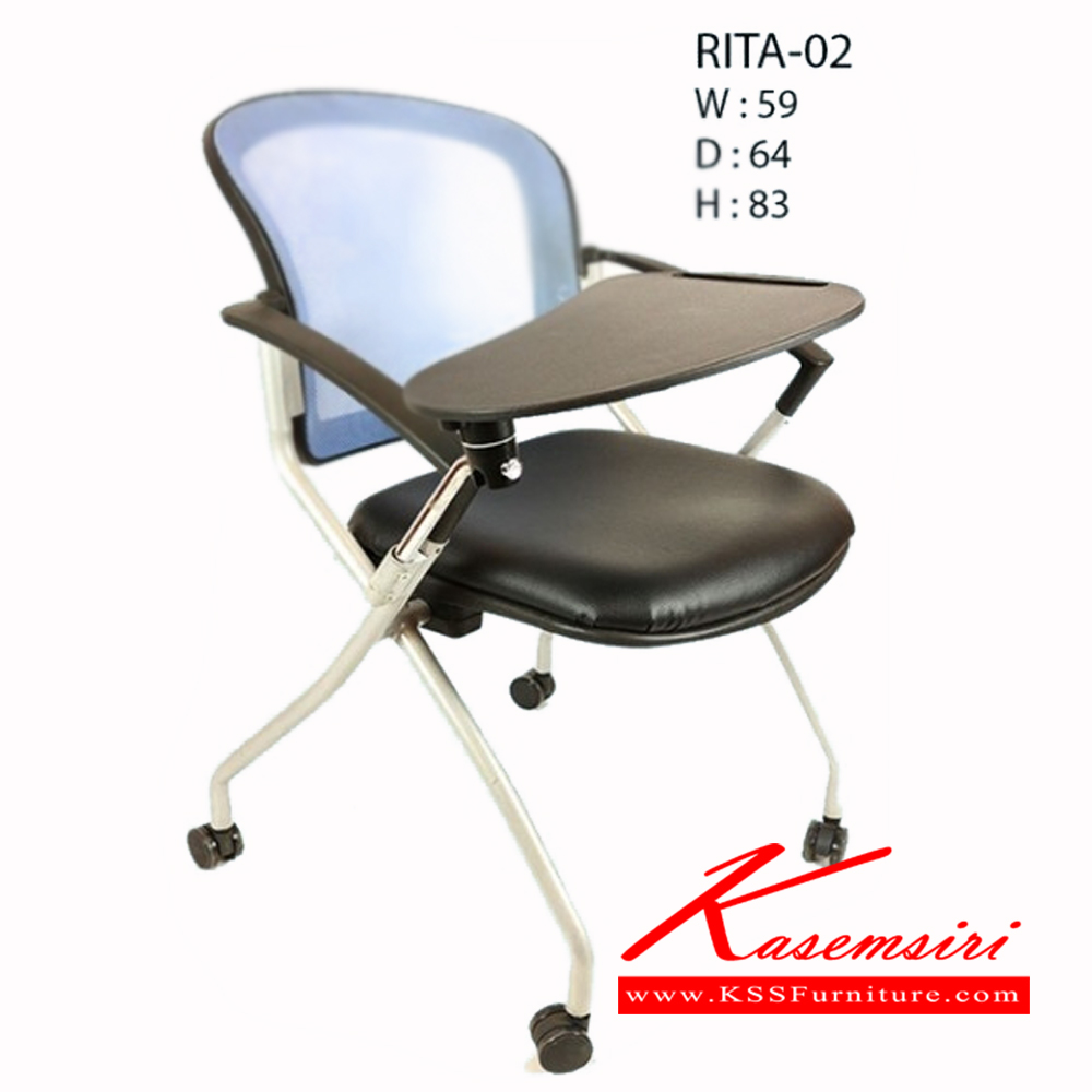 67497009::RITA-02::เก้าอี้ RITA-02 ขนาด ก590xล640xส830มม. เก้าอี้สำนักงาน ฟรอนเทียร์ เก้าอี้สำนักงาน ฟรอนเทียร์