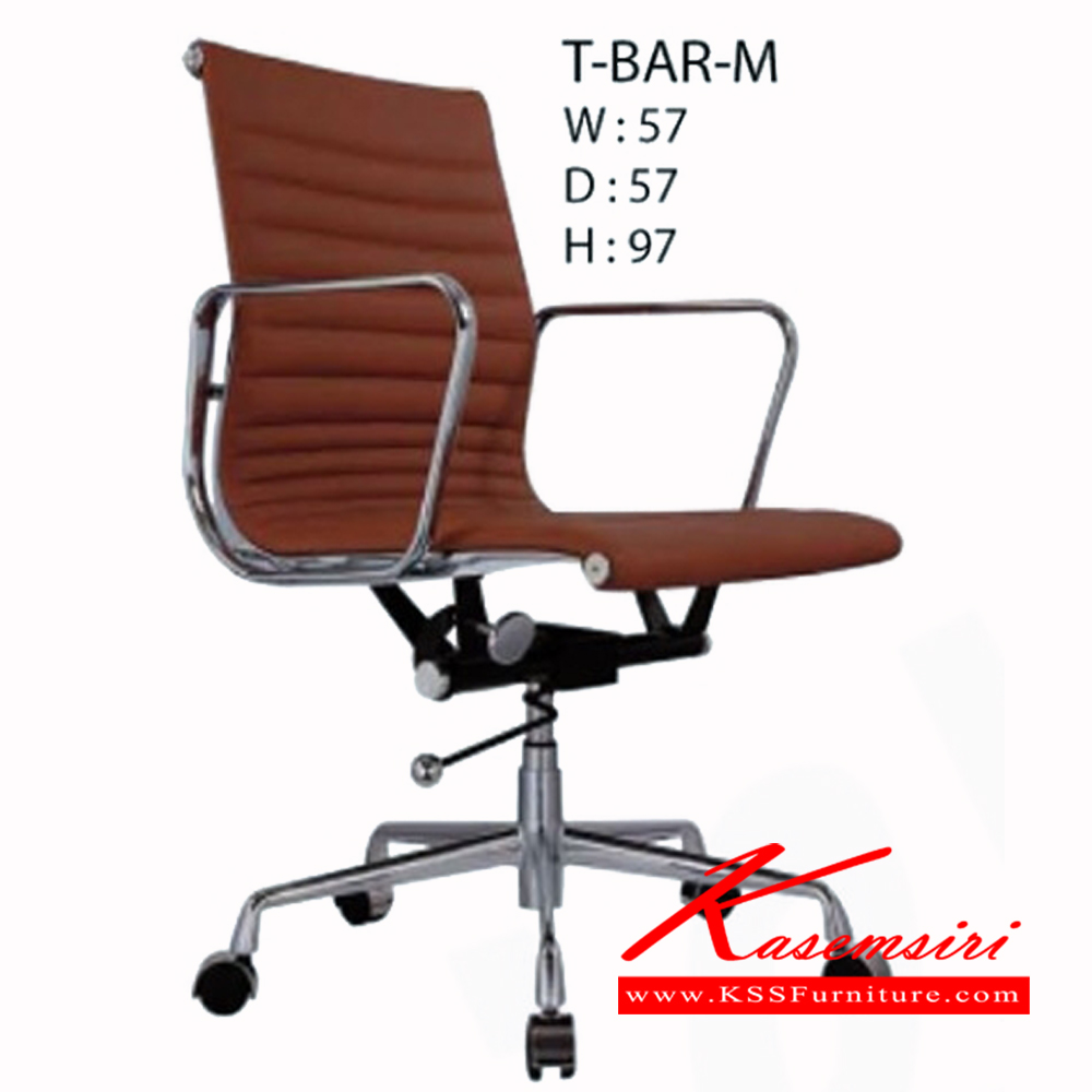 13980023::T-BAR-M::เก้าอี้ T-BAR-M ขนาด ก570xล570xส970 มม.  เก้าอี้สำนักงาน ฟรอนเทียร์ เก้าอี้สำนักงาน ฟรอนเทียร์