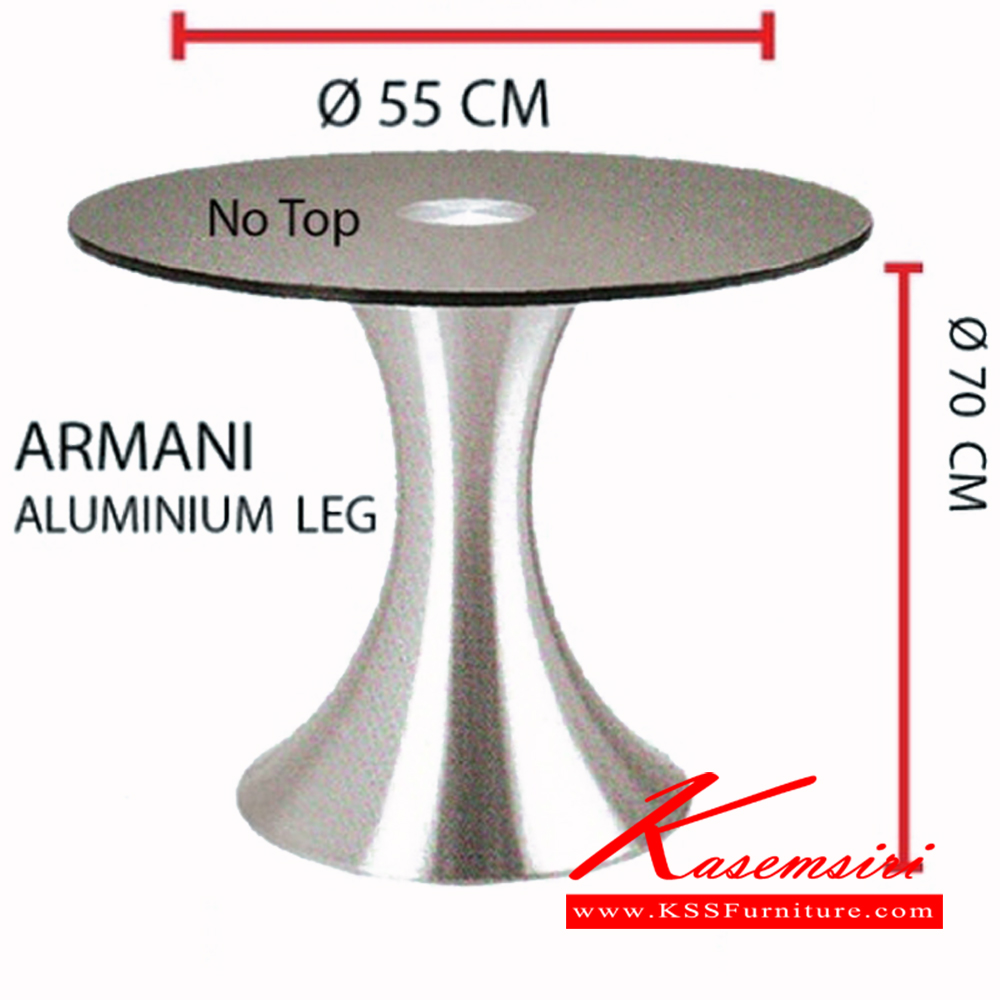 11840034::ARMANI::ARMANI โต๊ะกระจก ขนาด ก550xส70ซม. โต๊ะอาหารกระจก ฟรอนเทียร์ โต๊ะอาหารกระจก ฟรอนเทียร์