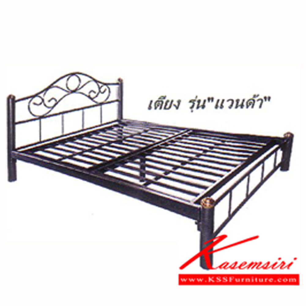 48360060::Wanda::A Hippo steel bed with steel slat. Available in 3.5/5/6 feet. Available in White, Blue, Black and Silver Metal Beds