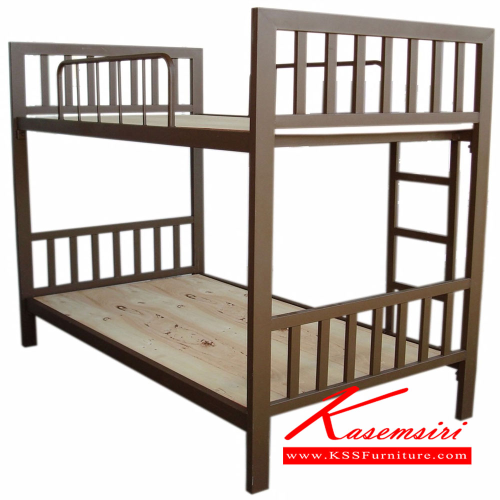 54024::Vienna::A Hippo 2-story steel bed. Available in 3.5 feet. Available in Silver Metal Beds HIPPO Steel Beds