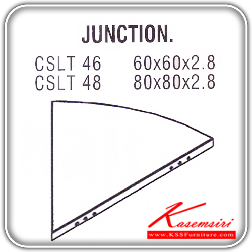 15114849::CSLT-46-48::แผ่นต่อเข้ามุม รุ่น LIGHT สีเชอร์รี่/ดำ ประกอบด้วย CSLT-46 ขนาด ก600xล600xส28 มม. CSLT-48 ขนาด ก850xล650xส28 มม. ของตกแต่ง ITOKI