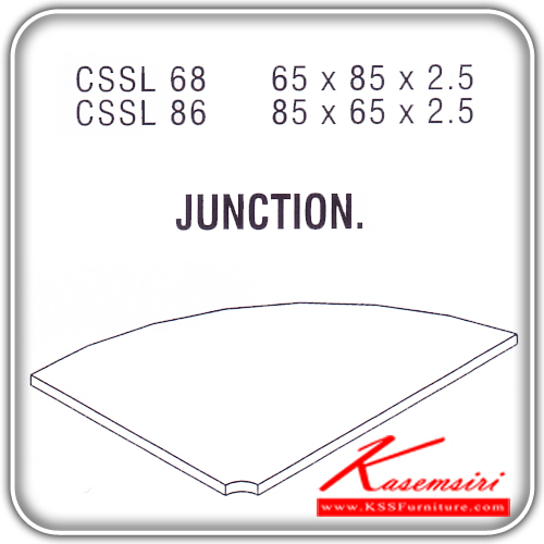 25187024::CSSL-68-86::แผ่นไม้ต่อข้างโต๊ะ รุ่น SOFT LIGHT สีเชอร์รี่/ดำ ประกอบด้วย CSSL-68 ขนาด ก650xล850xส25 มม. CSSL-86 ขนาด ก850xล650xส25 มม. ของตกแต่ง ITOKI