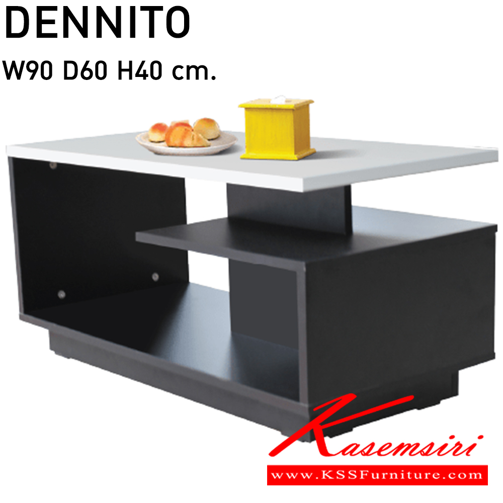 37015::DENNITO::โต๊ะกลางโซฟา ขนาด ก900xล600xส410 มม. อิโตกิ โต๊ะกลางโซฟา