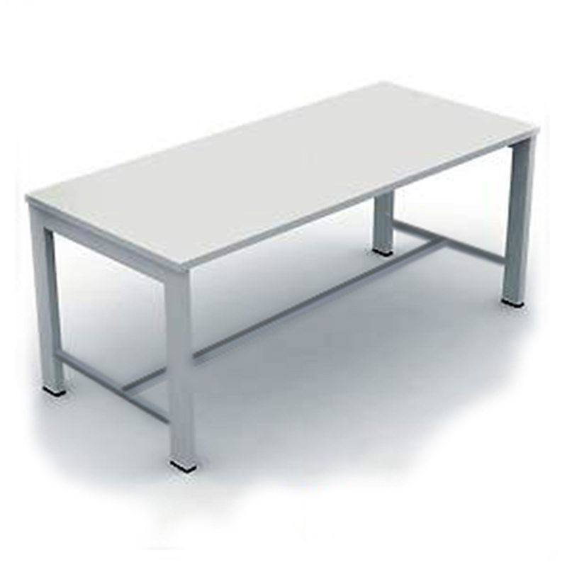 11860061::โต๊ะแบบพิเศษ::โต๊ะอเนกประสงค์ ท็อปเมลามีน หน้าโต๊ะหนา25มม. ขาเหล็กพ่นสี 2x2 นิ้ว 