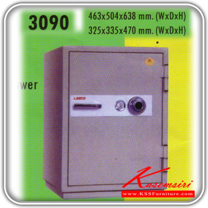 282144094::3090::A Leeco safe with TIS standard. Dimension (WxDxH) cm : 46.3x50.4x63.8. Weight 120 kg