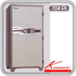 765668051::704-PL::A Leeco safe with TIS standard. Dimension (WxDxH) cm : 75x69.2x144.8. Weight 380 kg