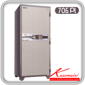 866432083::705-PL::A Leeco safe with TIS standard. Dimension (WxDxH) cm : 75x69.2x175. Weight 460 kg