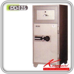 876517498::PD-125::A Leeco safe with TIS standard. Dimension (WxDxH) cm : 59x59.3x127.6. Weight 300 kg