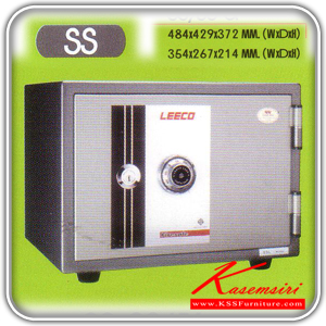 96716066::SS::A Leeco safe with TIS standard. Dimension (WxDxH) cm : 48.4x42.9x37.2. Weight 53 kg