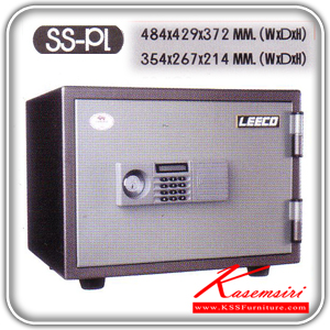 191660068::SS-PL::ตู้เซฟลีโก้ มี มอก.53 กิโล ขนาด ก484xล429xส372 มม. (เปิดโดยการใช้กุญแจและกดระหัสพร้อมกัน) ตู้เซฟ Leeco