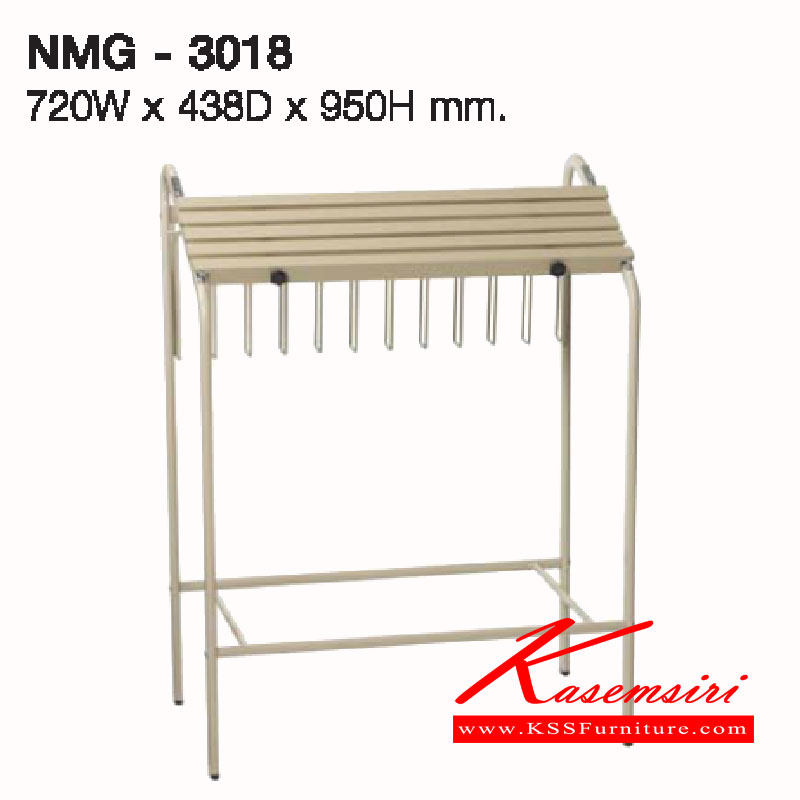 40051::NMG-3018::ที่วางหนังสือพิมพ์และนิตยสาร ขนาด ก720xล438xส950 มม. ของตกแต่ง LUCKY