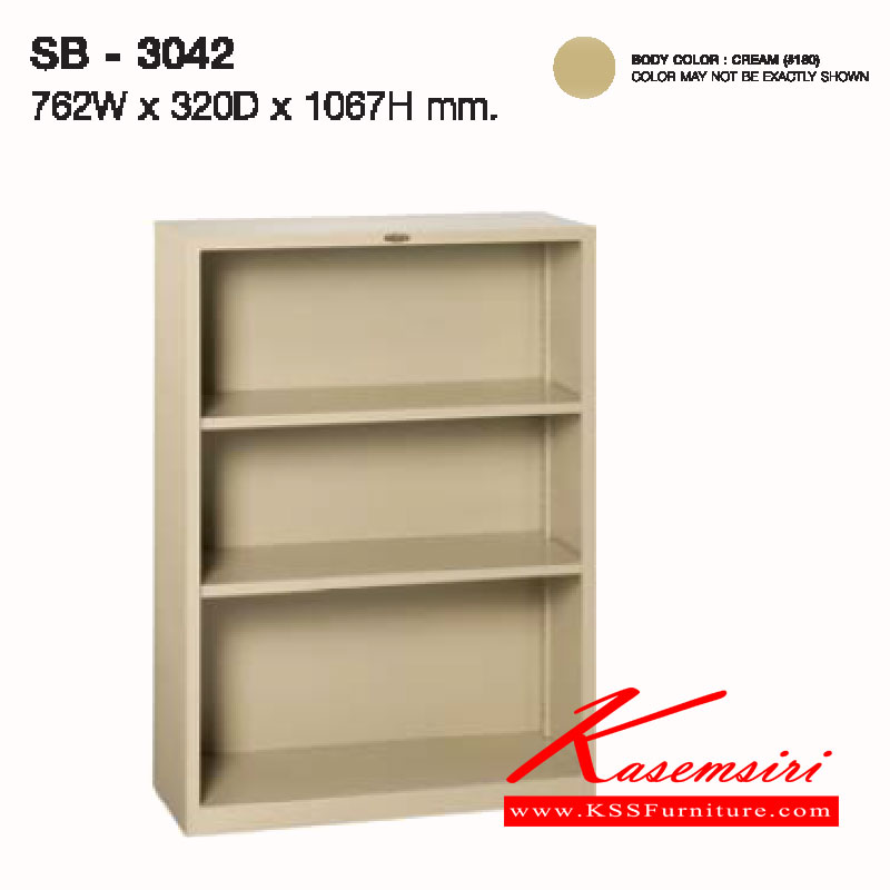 73062::SB-3042::ตู้วางของเอนกประสงค์ ขนาด ก762xล320xส1067 มม. ตู้เอนกประสงค์เหล็ก LUCKY