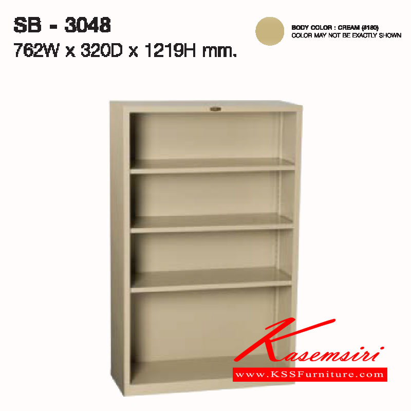 79058::SB-3048::ตู้วางของเอนกประสงค์ ขนาด ก762xล320xส1219 มม. ตู้เอนกประสงค์เหล็ก LUCKY