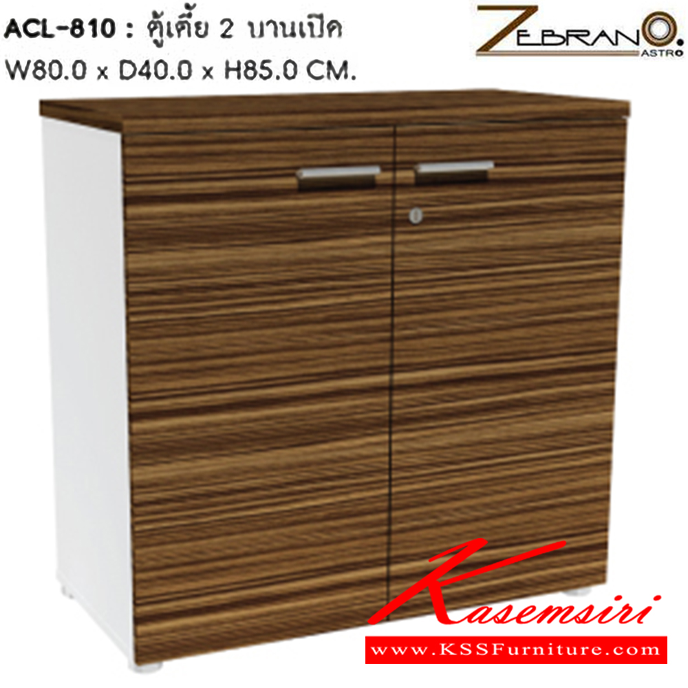 53055::ACL-810::A Sure cabinet with double swing doors. Dimension (WxDxH) cm : 80x40x85