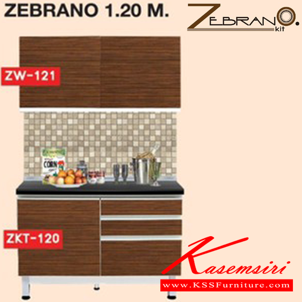 291910012::ZW-120-ZKT-120::A Sure kitchen set including floating cabinet. Dimension (WxDxH) cm : 120x35x60. Counter. Dimension : 120x60x84 SURE Kitchen Sets