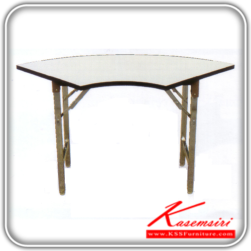 36270248::PTO-7224-7230::A Tokai multipurpose table with melamine topboard and chrome plated base. Dimension (WxDxH) cm : 91x61x73.7/91x76x73.7