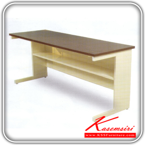 75034::TM-1-2-3::A Tokai conference table with laminated topboard. Available in 3 sizes