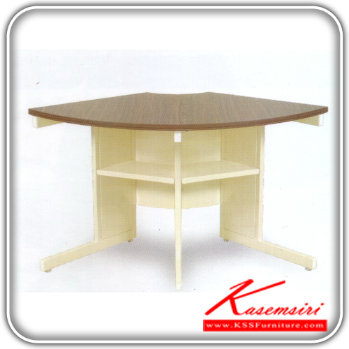 77576886::TMO-1-2::A Tokai conference table with laminated topboard. Dimension (WxDxH) cm : 91.4x61x75/120x61x75