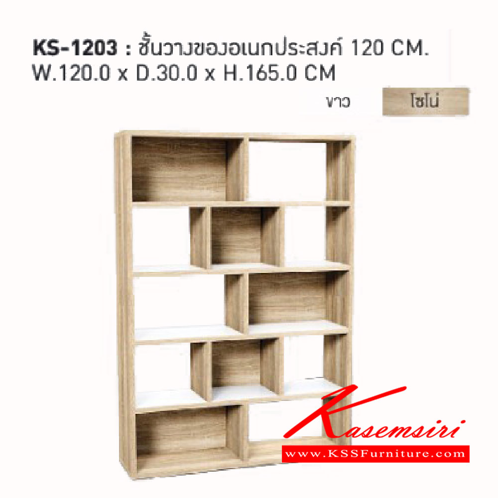 51630047::KS-1203::ชั้นวางของอเนกประส่งค์ 120ซม.
ขนาด ก1200x300xส1650 เวิร์ค ชั้นเอนกประสงค์