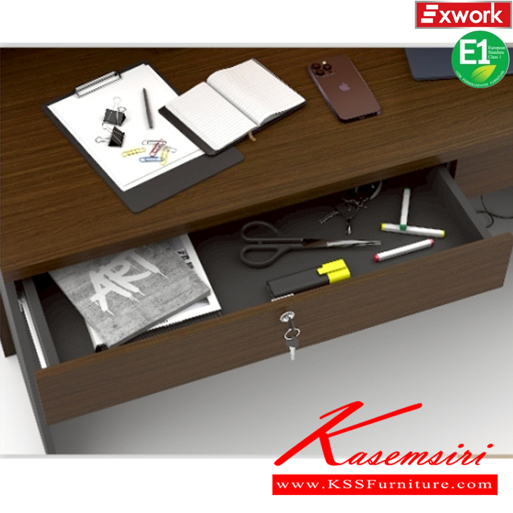 13011::ECT-161::เคาท์เตอร์ประชาสัมพันธ์ ขนาด 1600x700x1150 มม. SPEC:MELAMINE(E1) DG/DC/FS(ดาร์คเกรย์/ดาร์คช็อค/ฟอสซิลค์),GY/WC/SK(เทา/ไวท์ช็อค/ซิลค์) คิ้วอลูมิเนียมสีทอง/สีดำ กระจกเงาทอง/กระจกชา ไฟ Strip Light สี Warm White ไฟ T5 สี Warm White เอ็กซ์ซีเอฟ โต๊ะเคาน์เตอร์