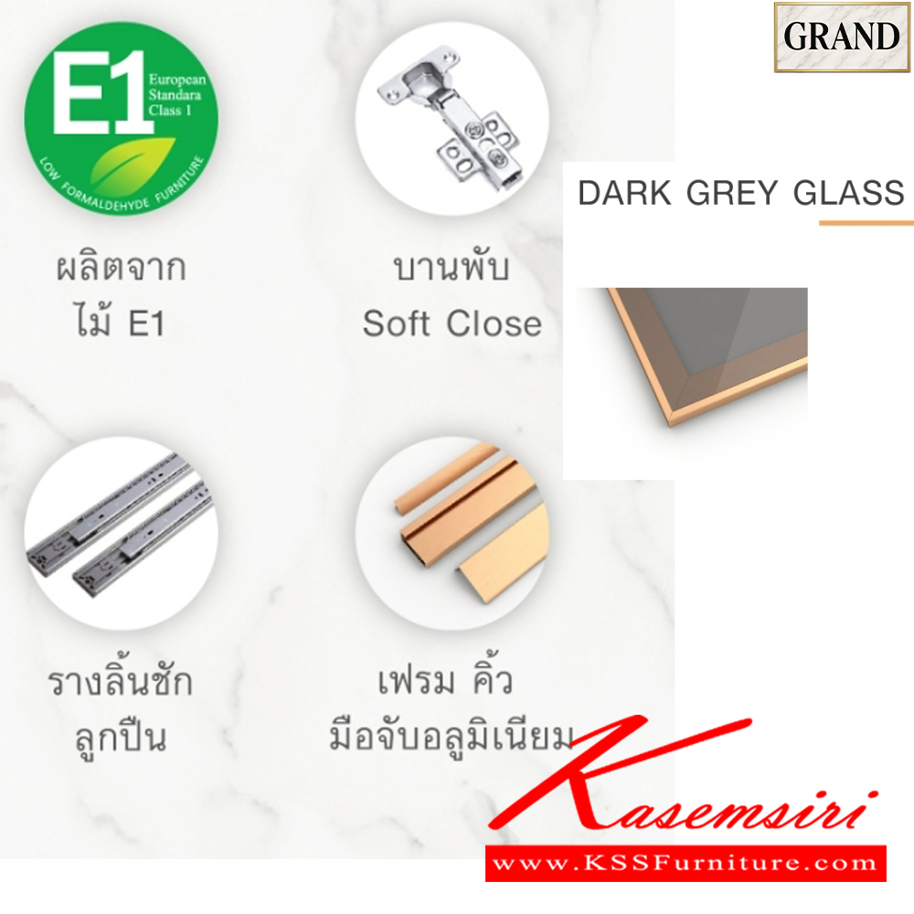 45007::GC-1040TB(กระจกชาดำ)::ตู้เสื้อผ้าเข้ามุม บานเฟรมอลูมิเนียมกระจกชาดำ 40ซม. ขนาด 100x60x230 cm.SPEC:PU/MELAMINE(E1) สลับมุมซ้ายขวาได้  นำไปต่อตู้เสื้อผ้าบานเปิดขนาด40ซม.ได้ทุกรุ่น ราวแขวน2เส้นถอดออกได้ บานพับ Soft close เฟรมอลูมิเนียม รางลิ้นชัก เอ็กซ์ซีเอฟ ตู้เสื้อผ้า-บานเปิด