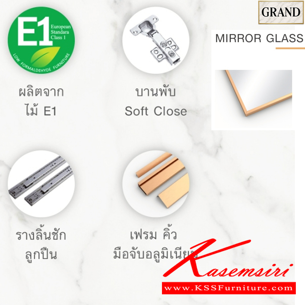 51078::GC-1050RB(กระจกเงา)::ตู้เสื้อผ้าเข้ามุม บานเฟรมอลูมิเนียมกระจกเงา 50ซม. ขนาด 100x60x230 cm.SPEC:PU/MELAMINE(E1) สลับมุมซ้ายขวาได้  นำไปต่อตู้เสื้อผ้าบานเปิดขนาด50ซม.ได้ทุกรุ่น ราวแขวน2เส้นถอดออกได้ บานพับ Soft close เฟรมอลูมิเนียม รางลิ้นชัก เอ็กซ์ซีเอฟ ตู้เสื้อผ้า-บานเปิด