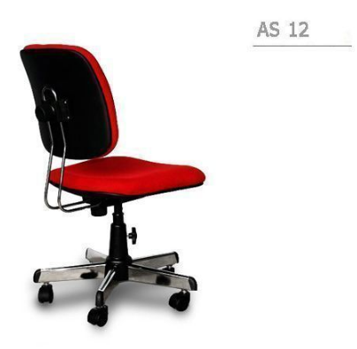 31066::AS-11::An Asahi AS-11 series office chair with backrest tilting mechanism and adjustable locked-screw/gas lift extension. 3-year warranty for the frame of a chair under normal application and 1-year warranty for the plastic base and accessories. Dimension (WxDxH) cm : 45x51-55x80-85. Available in 3 seat styles: PVC leather, PU leather and Cotton. asahi Office Chairs