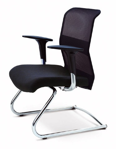 82012::M4::An Asahi M4 series office chair with adjustable armrest. 3-year warranty for the frame of a chair under normal application and 1-year warranty for the plastic base and accessories. Dimension (WxDxH) cm : 64x59x92. Row Chairs