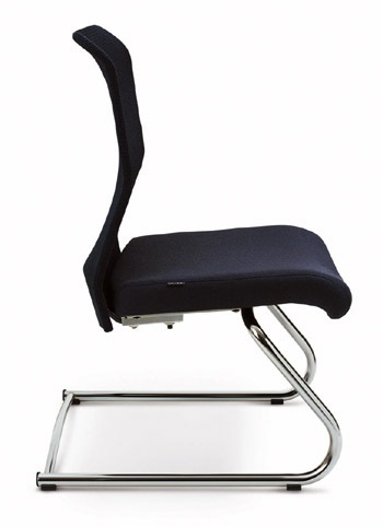 67009::M5::An Asahi M5 series office chair 3-year warranty for the frame of a chair under normal application and 1-year warranty for the plastic base and accessories. Dimension (WxDxH) cm : 47x59x92. Row Chairs asahi visitor's chair