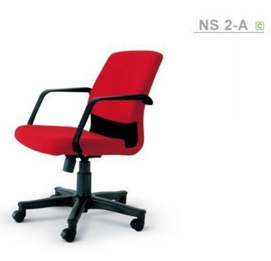 37088::NS-2A::เก้าอี้สำนักงาน โยกทั้งตัว มีล้อเลื่อน 5 แฉก มีขาพลาสติก,ขาเหล็กพ่นดำ มีเบาะหนัง PVC,PU,และเบาะผ้าฝ้าย เก้าอี้สำนักงาน asahi
