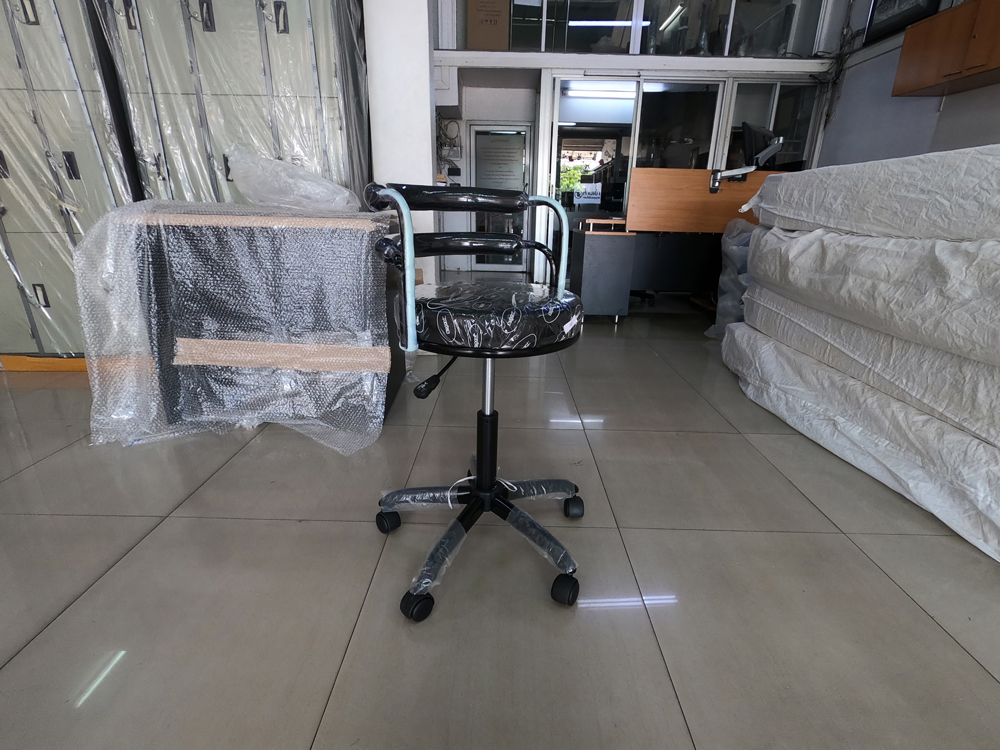 95065::BC-163P::เก้าอี้บาร์มีล้อมีพนักพิง (เหล็กหุ้มPVC)  มีขาให้เลือก ขาพลาสติก,ขาเหล็กดำ,ขาเหล็กชุปโครเมี่ยม และสามารถเลือกสีได้ เก้าอี้บาร์ Elegant
