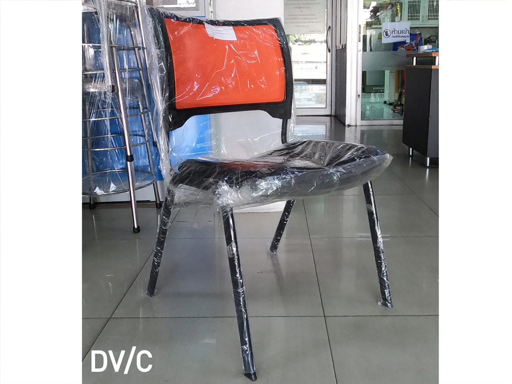 19011::DV/C::เก้าอี้เอนกประสงค์  โครงเหล็กพ่นสีดำ ที่นั่งเลือกสีผ้าCATและหนังMVN พนักพิงค์หลังเลือกผ้าMD ขนาด490x570x850 มม. เก้าอี้เอนกประสงค์ MONO