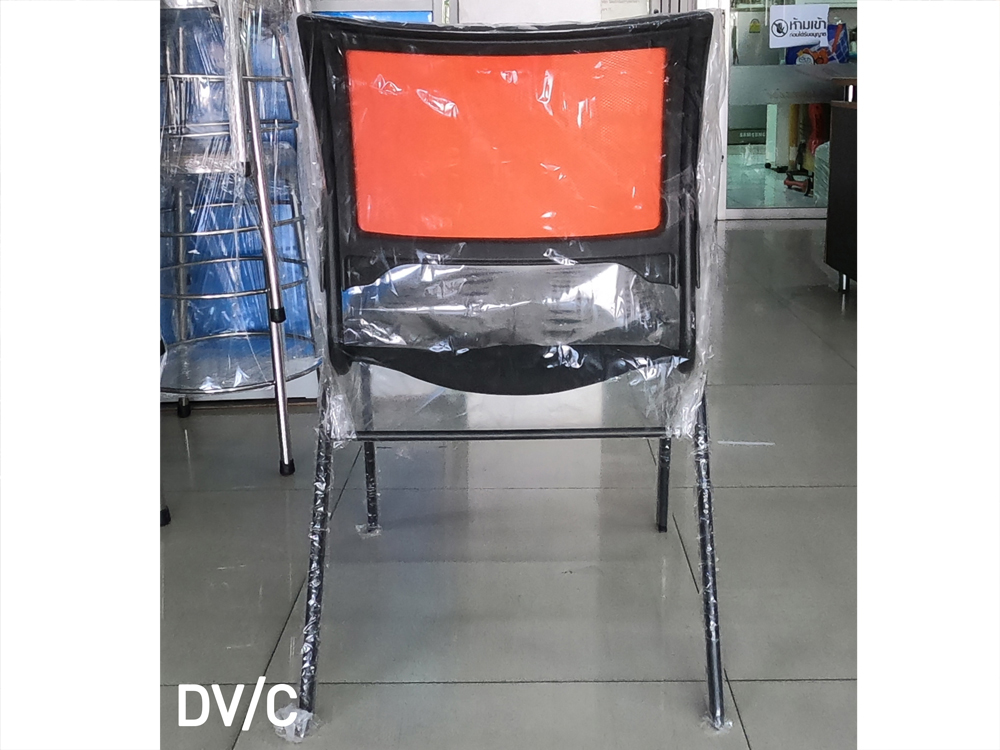 19011::DV/C::เก้าอี้เอนกประสงค์  โครงเหล็กพ่นสีดำ ที่นั่งเลือกสีผ้าCATและหนังMVN พนักพิงค์หลังเลือกผ้าMD ขนาด490x570x850 มม. เก้าอี้เอนกประสงค์ MONO