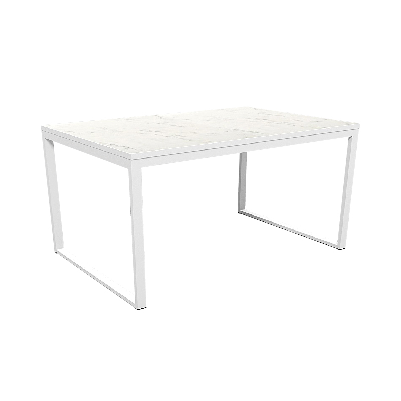 17039::HBD-1280(ดำ/ลายหิน)::โต๊ะอเนกประสงค์ 120 x 80 ซม. ขนาด  ก. 120 ซม.xล 80 ซม.xส 75 ซม. สีดำ/ลายหิน ชัวร์ โต๊ะอเนกประสงค์