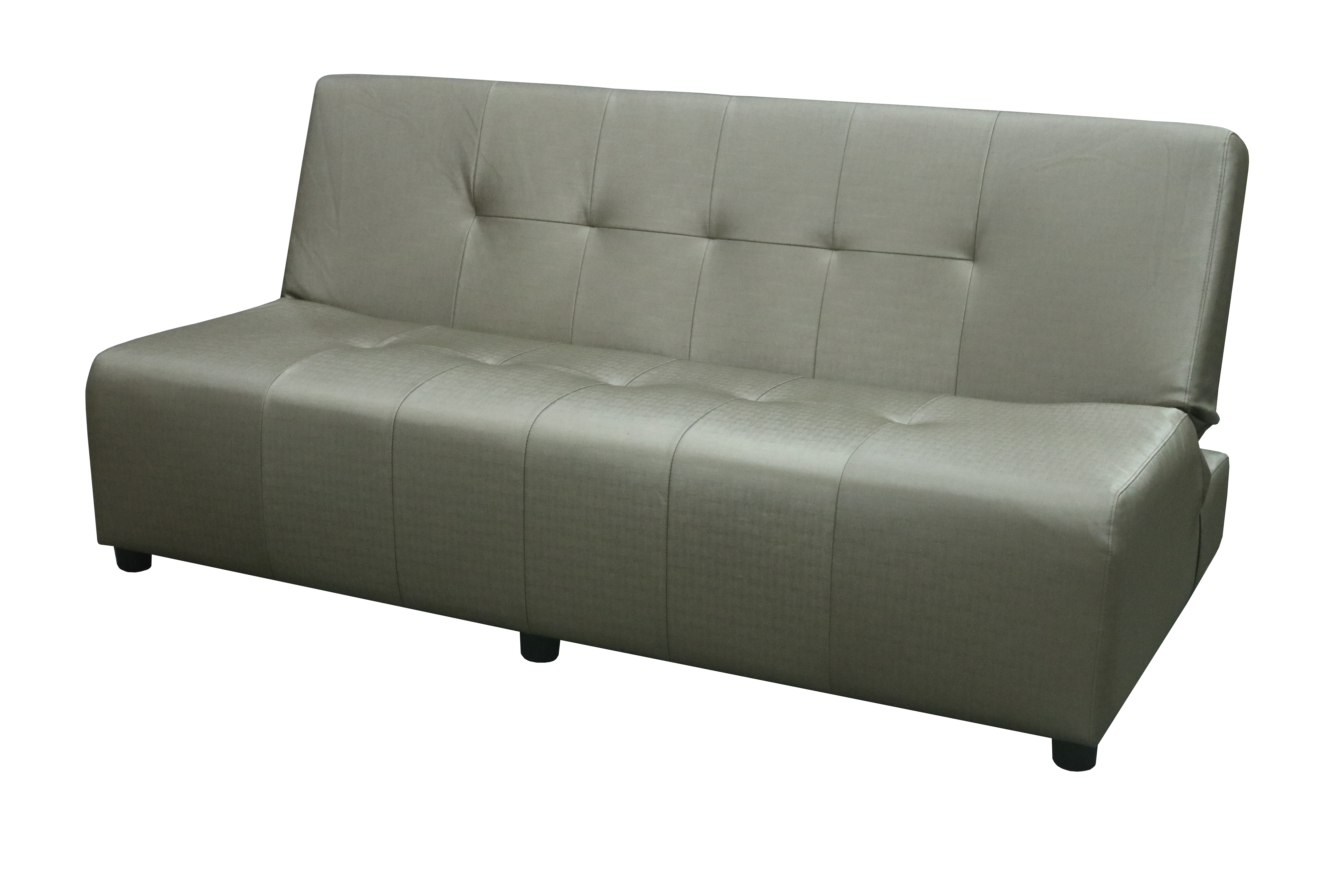 02075::MATTY::An Itoki modern sofa with cotton/PVC leather seat. Dimension (WxDxH) cm : 160/180/190x105x80 ITOKI SOFA BED