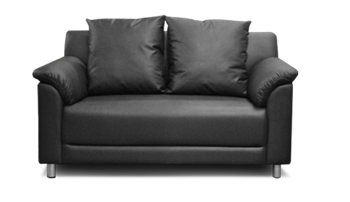 80082::ALMOND-3::An Itoki modern sofa for 3 persons with cotton/PVC leather/genuine leather seat. Dimension (WxDxH) cm : 201x85x82 ITOKI Modern Sofas