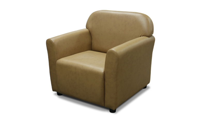 07040::ARGON-3::An Itoki modern sofa for 3 persons with cotton/PVC leather/genuine leather seat. Dimension (WxDxH) cm : 180x75x77